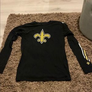NFL New Orleans shirt Boys XL